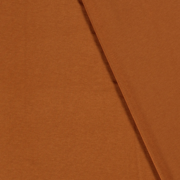 Tissu jersey bambou - Brique