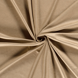 Tissu suédine skaï extensible - Beige