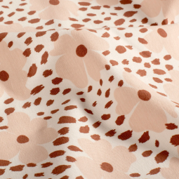 Tissu jersey coton - Pénélope