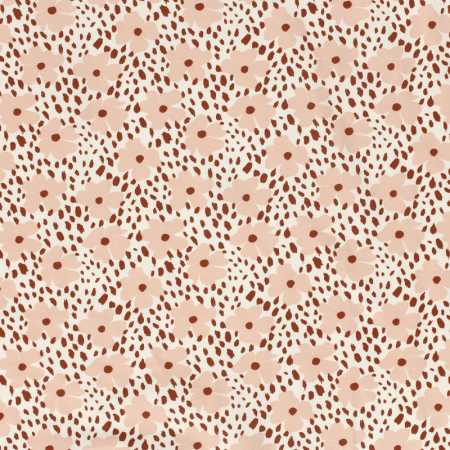 Tissu jersey coton - Pénélope