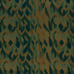 Tissu satin duchesse - Abstrait gris taupe