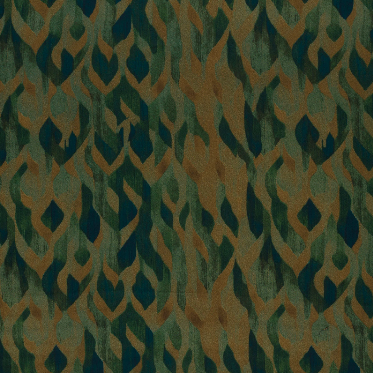 Tissu satin duchesse - Abstrait gris taupe