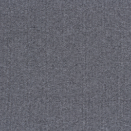 Tissu maille côtelé irisé - Noir