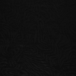 Tissu maille lurex - Abstrait noir