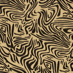 Tissu maille lurex - Abstrait doré