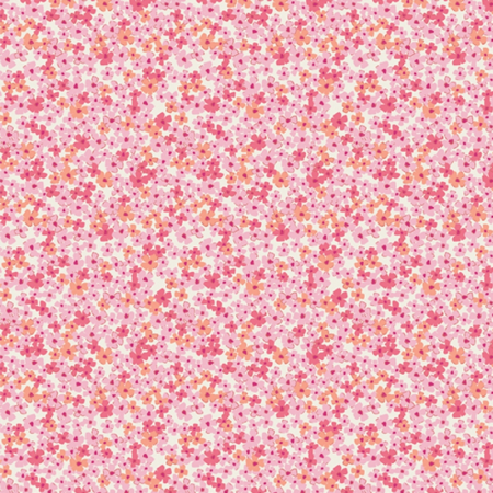 Art Gallery Fabrics - Bloomcore - Retro prairie blush
