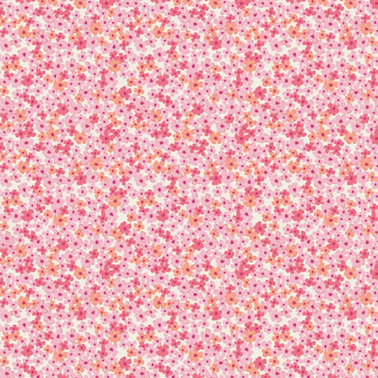 Art Gallery Fabrics - Bloomcore - Retro prairie blush