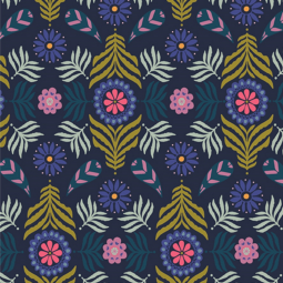 Art Gallery Fabrics - Starling - Bloom Plume