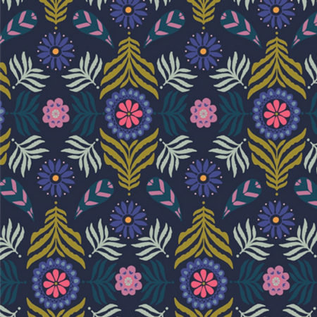 Art Gallery Fabrics - Starling - Bloom Plume