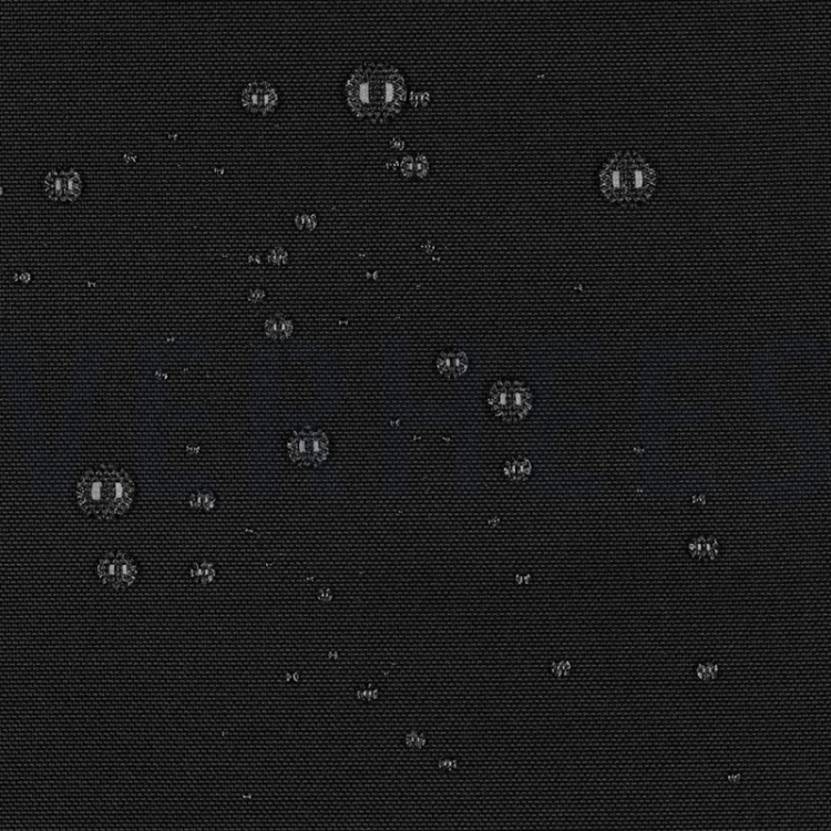 Tissu déperlant - Toile imper noir