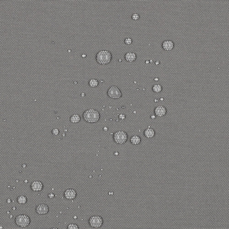 Tissu déperlant - Toile imper gris