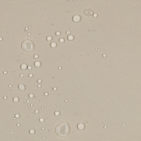 Tissu déperlant - Toile imper beige