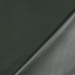 Tissu déperlant - Toile imper vert foncé