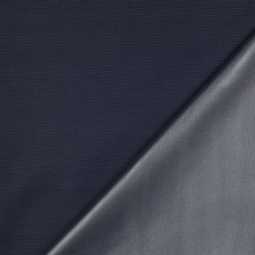 Tissu déperlant - Toile imper marine