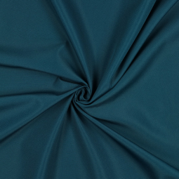 Tissu déperlant - Toile imper cyan foncé