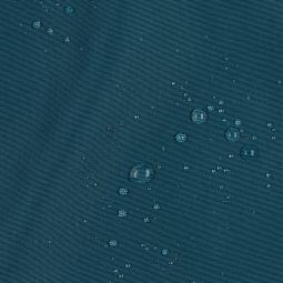 Tissu déperlant - Toile imper cyan foncé