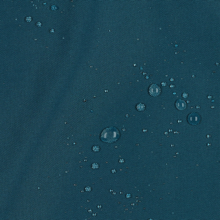 Tissu déperlant - Toile imper cyan foncé