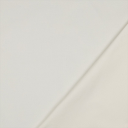Tissu velours côtelé fin - Ecru