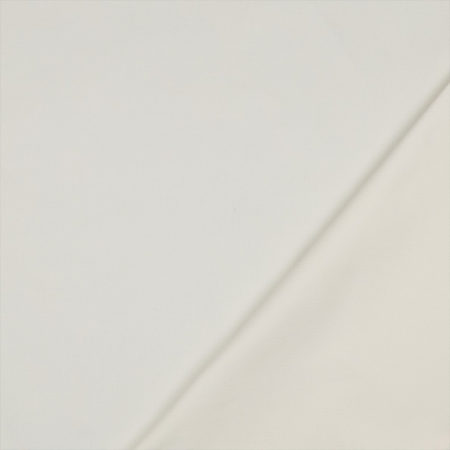 Tissu velours côtelé fin - Ecru
