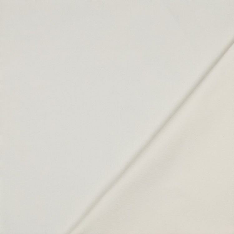 Tissu velours côtelé fin - Ecru