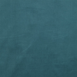 Tissu velours côtelé fin - Bleu sarcelle