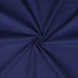 Tissu velours côtelé fin - Marine