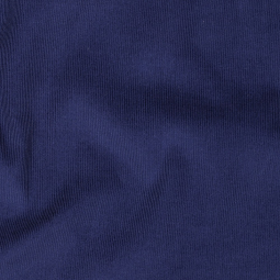 Tissu velours côtelé fin - Marine
