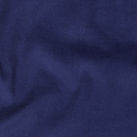 Tissu velours côtelé fin - Marine