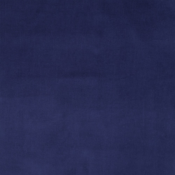 Tissu velours côtelé fin - Marine