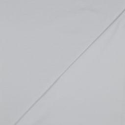 Tissu jersey - Uni Blanc