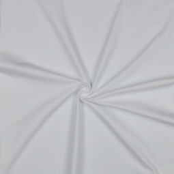 Tissu jersey - Uni Blanc
