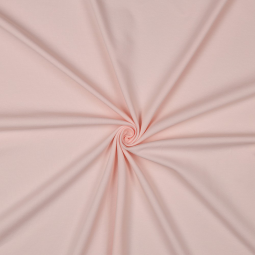 Tissu jersey biologique - Rose clair