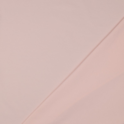Tissu jersey biologique - Rose clair