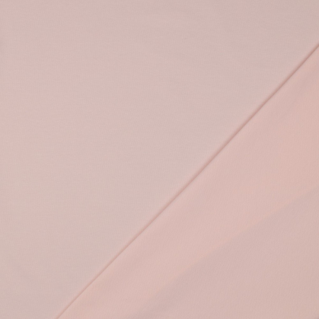Tissu jersey biologique - Rose clair