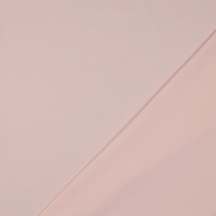 Tissu jersey biologique - Rose clair