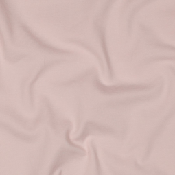 Tissu jersey biologique - Rose clair
