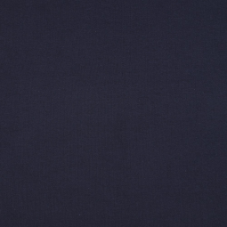 Tissu jersey biologique - Uni navy