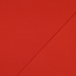 Tissu jersey - Uni rouille