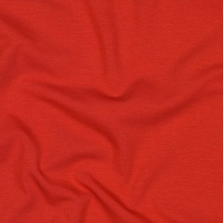 Tissu jersey - Uni rouille