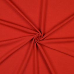 Tissu jersey - Uni rouille