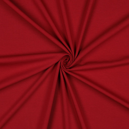 Tissu jersey - Uni bordeaux
