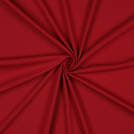 Tissu jersey - Uni bordeaux
