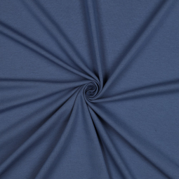 Tissu jersey - Uni indigo