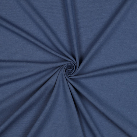Tissu jersey - Uni indigo