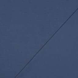 Tissu jersey - Uni indigo