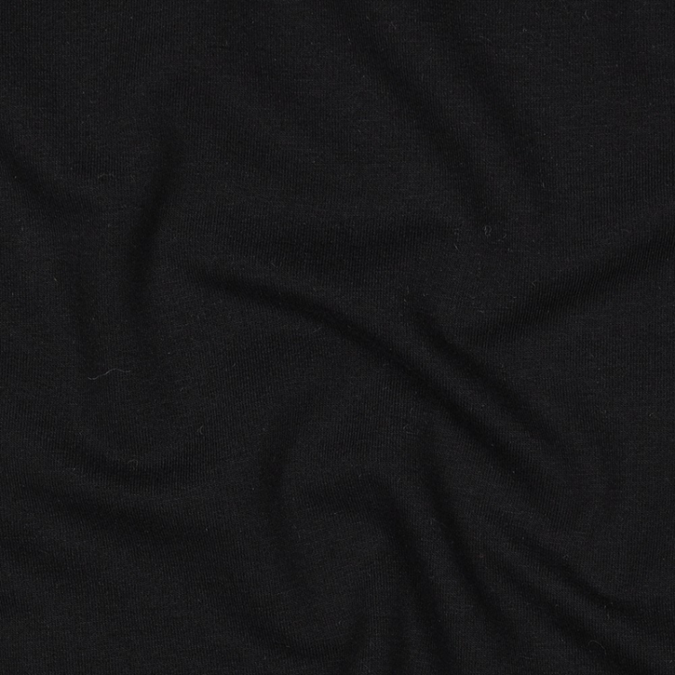 Tissu sweat - Soft sweat noir