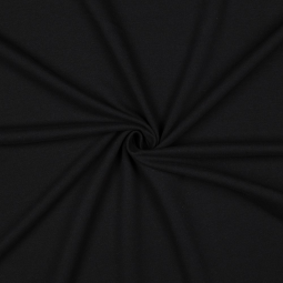 Tissu sweat - Soft sweat noir