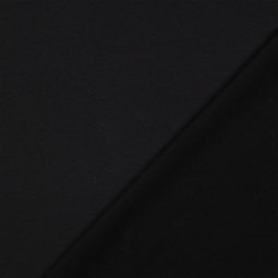 Tissu sweat - Soft sweat noir
