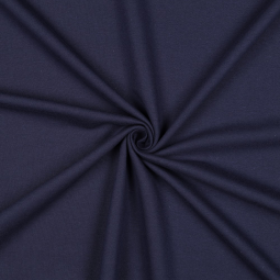 Tissu sweat - Soft sweat navy