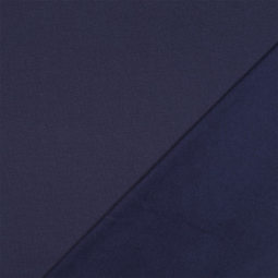 Tissu sweat - Soft sweat navy